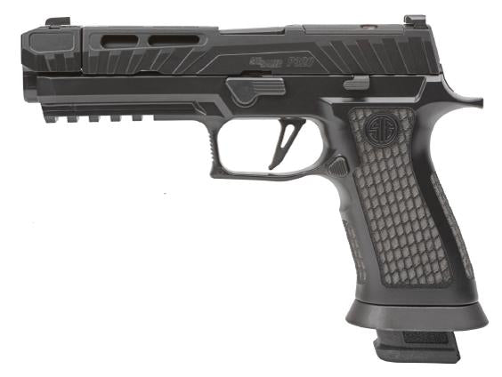 SIG Sauer P320 Spectre Comp Blackout 9mm 2