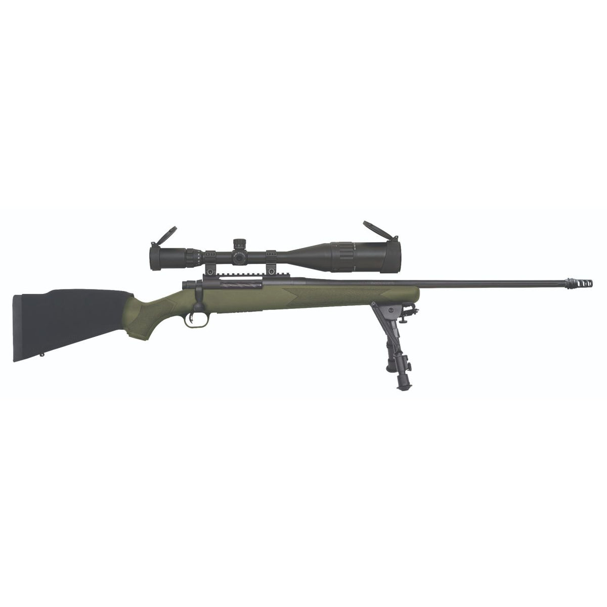 Mossberg Patriot Night Train 300 Win Mag 24'' 3-Rd Bolt Action Rifle