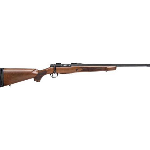 MOSSBERG PATRIOT WALNUT 400LEGEND 20" 4-RD BOLT ACTION RIFLE