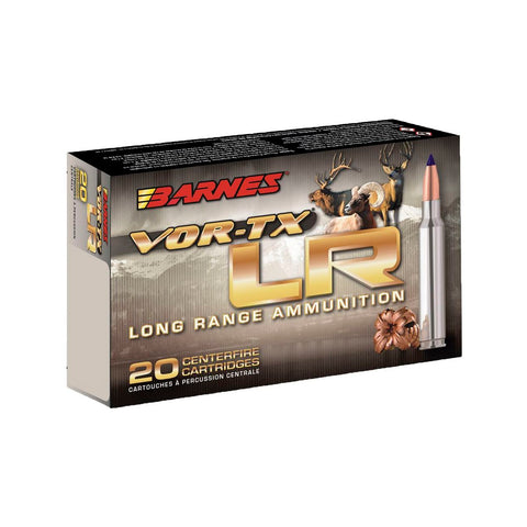 Barnes VOR-TX Long Range 6.5 Creedmoor 127 Grain LRX BT