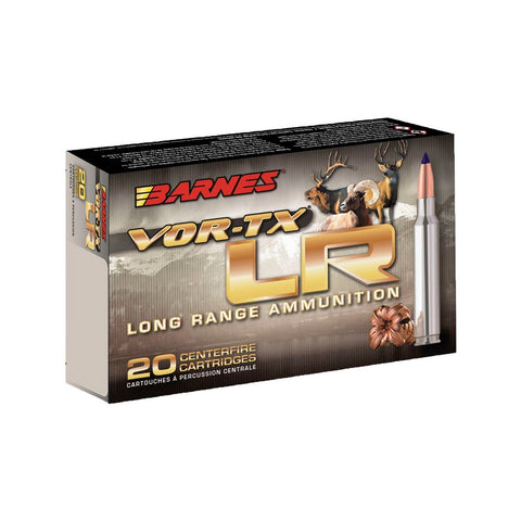 Barnes VOR-TX Long Range 300 Win Mag 190GR LRX BT