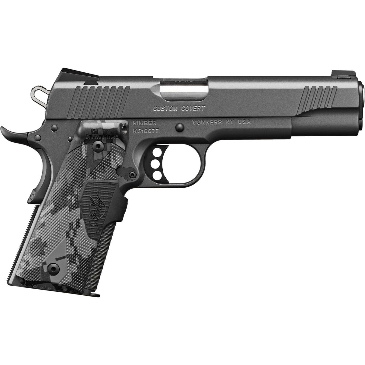 KMB CUST COV CT 1911 45AP 5 8R
