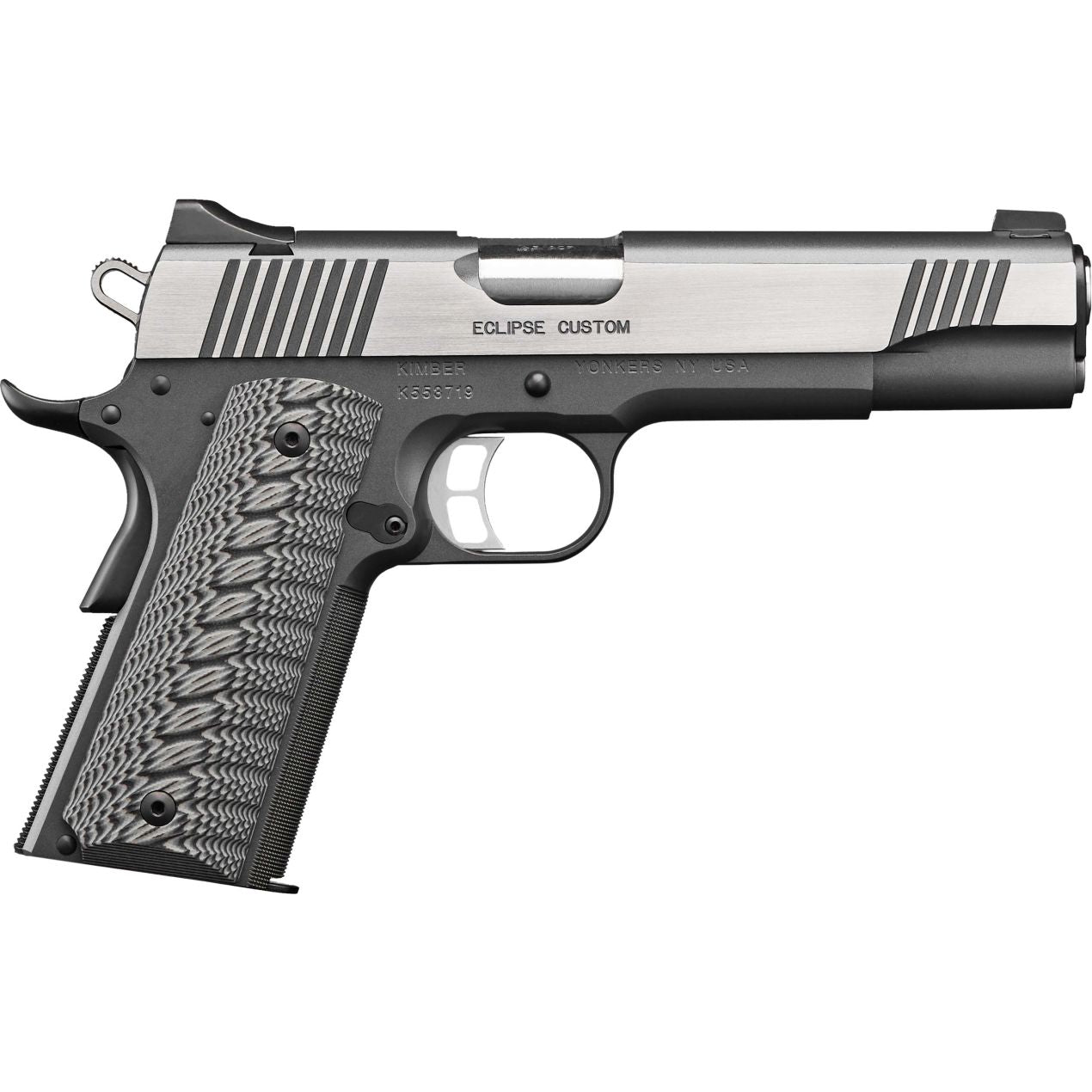 Kimber Eclipse Custom 45 Auto 5'' 7-Rd Semi-Auto Pistol