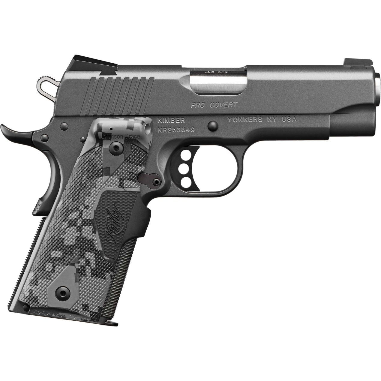 KIMBER PRO COVERT 1911 45 AUTO 4" 8-RD SEMI-AUTO PISTOL