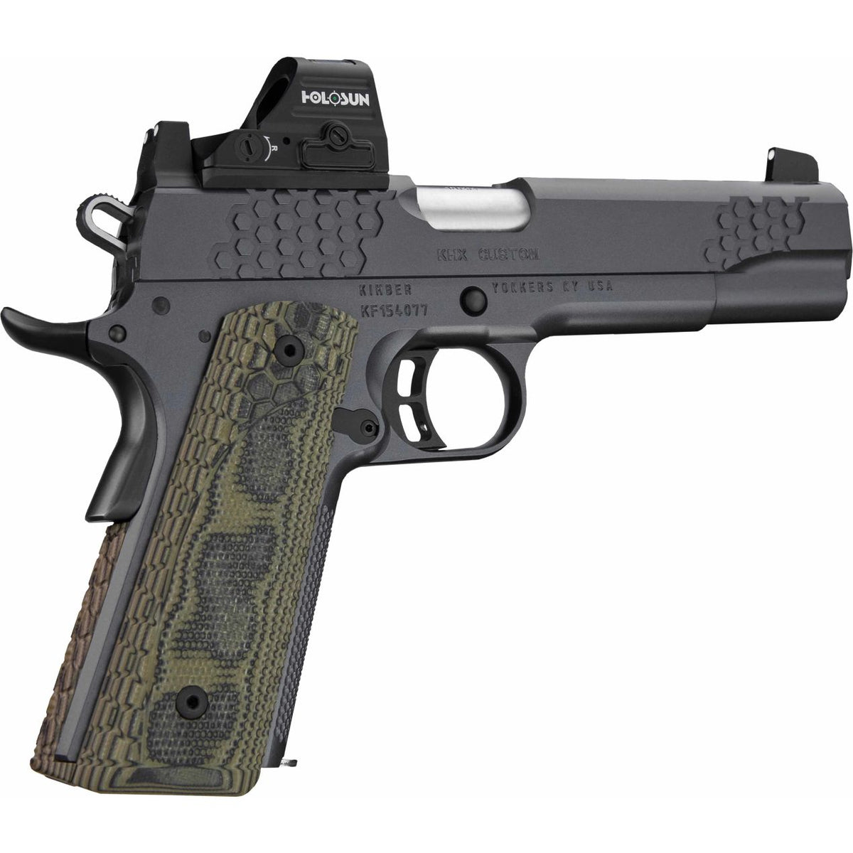 KIMBER KHX CUSTOM HOLOSUN 1911 9MM 9-RD SEMI-AUTO PISTOL