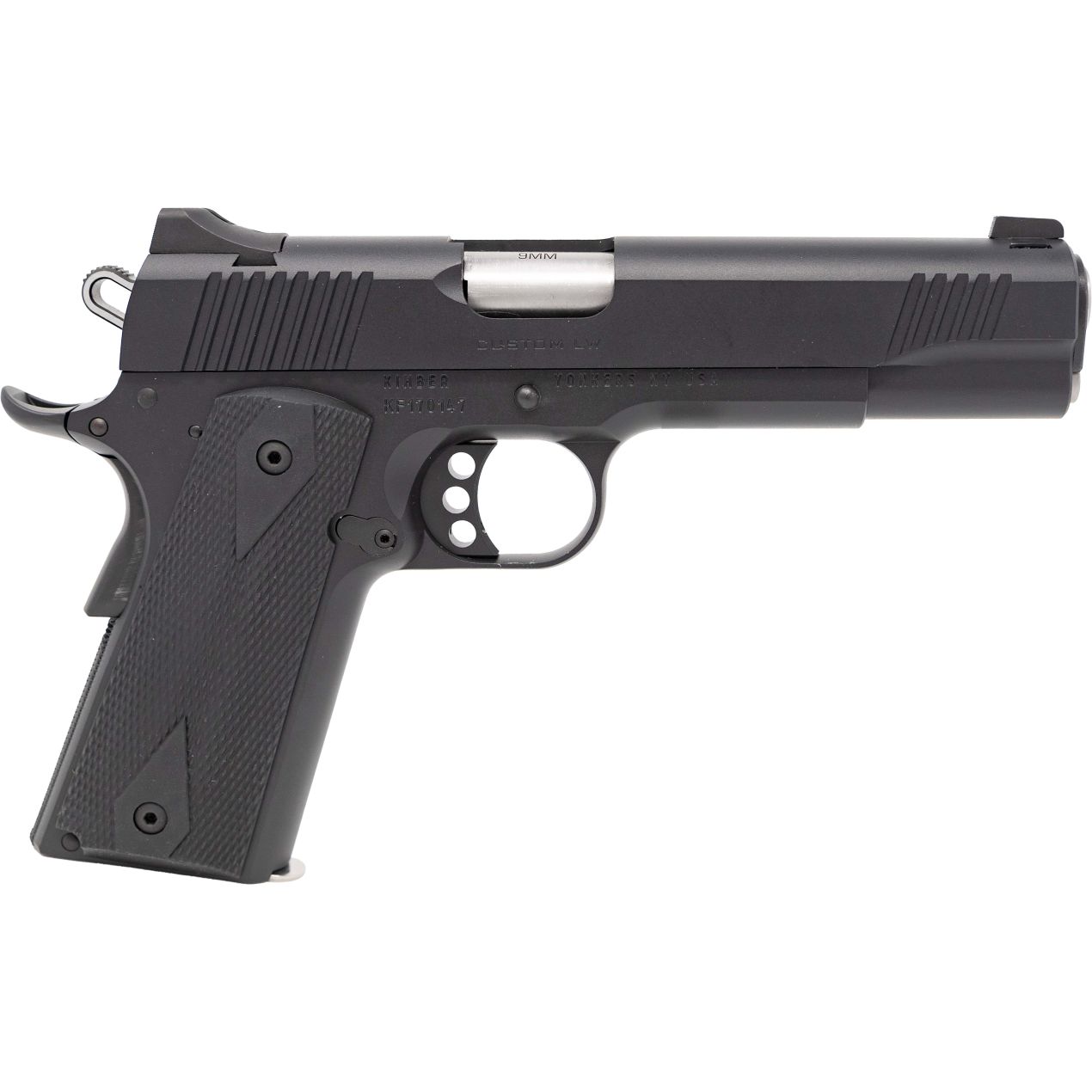 Kimber Custom LW Liberty 1911 9mm Luger 5'' 9-Rd Semi-Auto Pistol