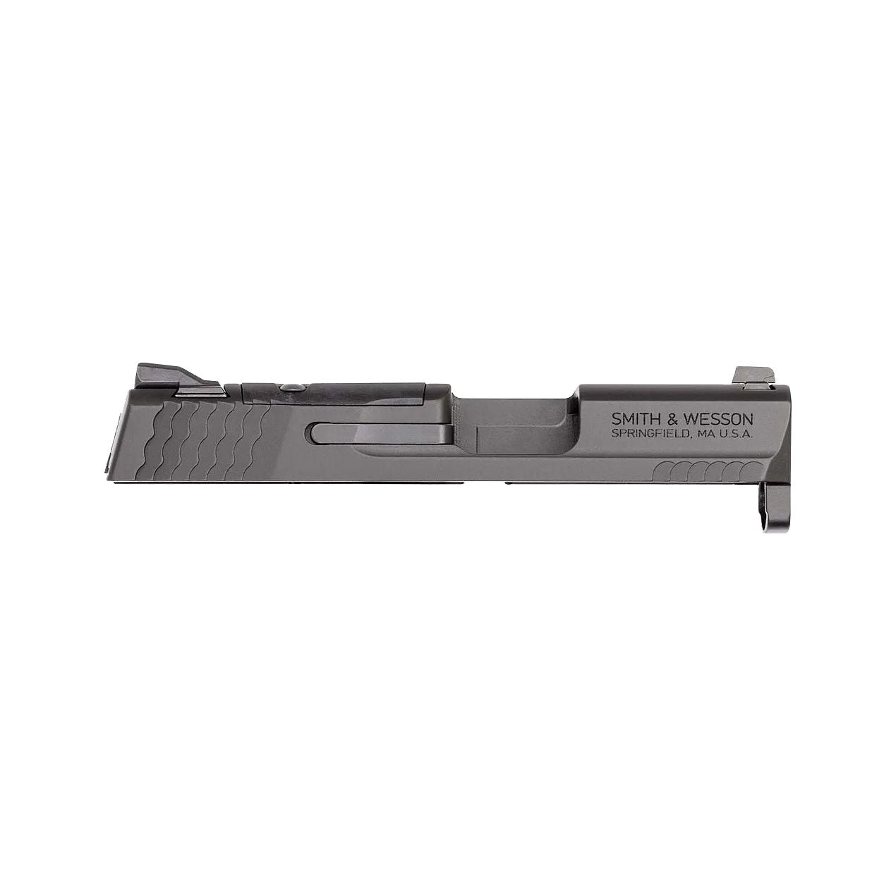 S&W M&P9 SHIELD OPTIC READY SLIDE ASSEMBLY