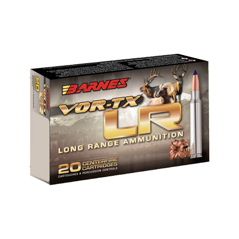 Barnes VOR-TX Long Range 6mm Creedmoor 95GR LRX BT