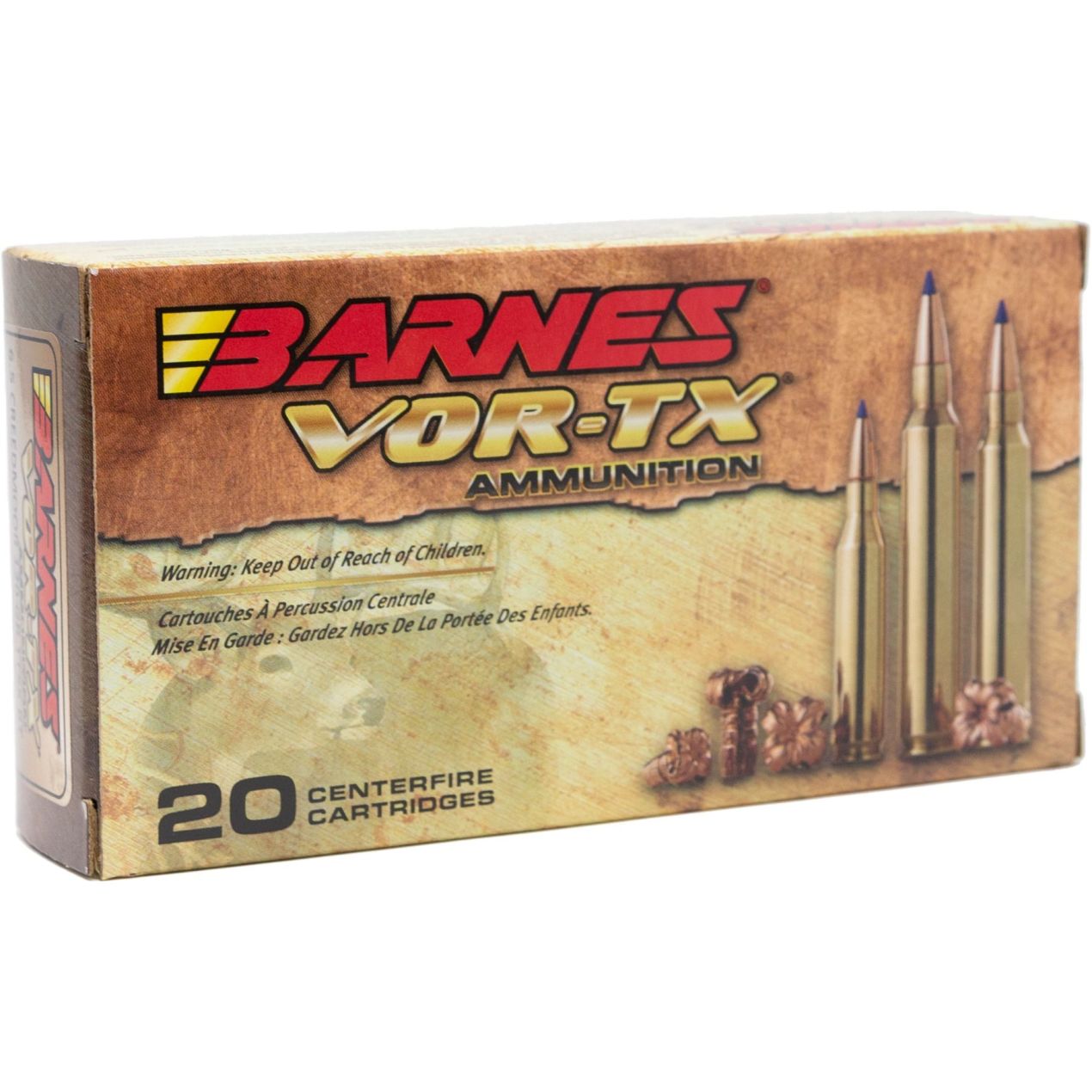 Barnes VOR-TX 6.5 Creedmoor 120GR TTSX BT