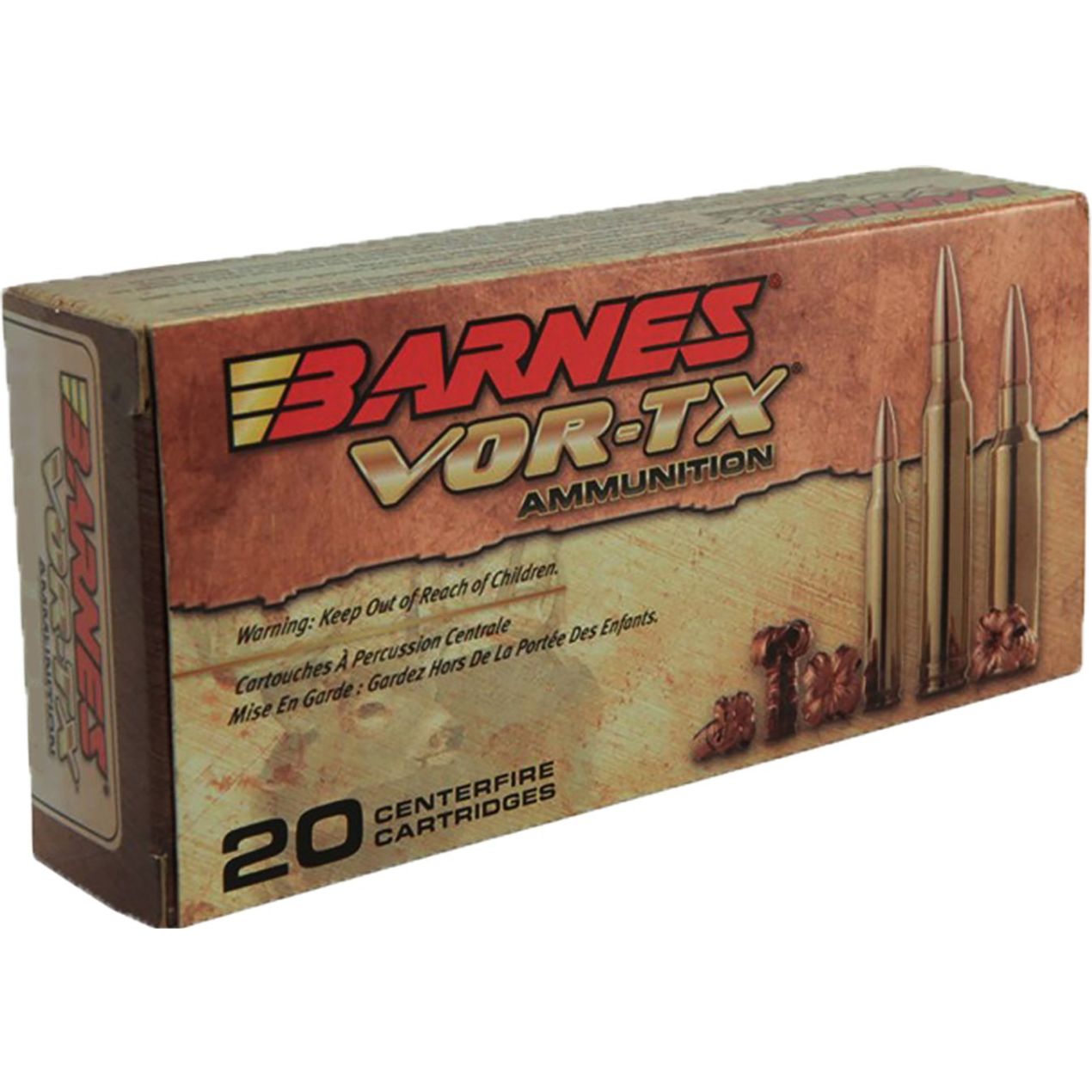 Barnes VOR-TX 300 Blk 120 Grain TAC-TX BT