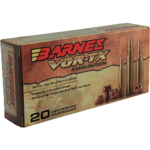 Barnes VOR-TX 300 Blk 120 Grain TAC-TX BT