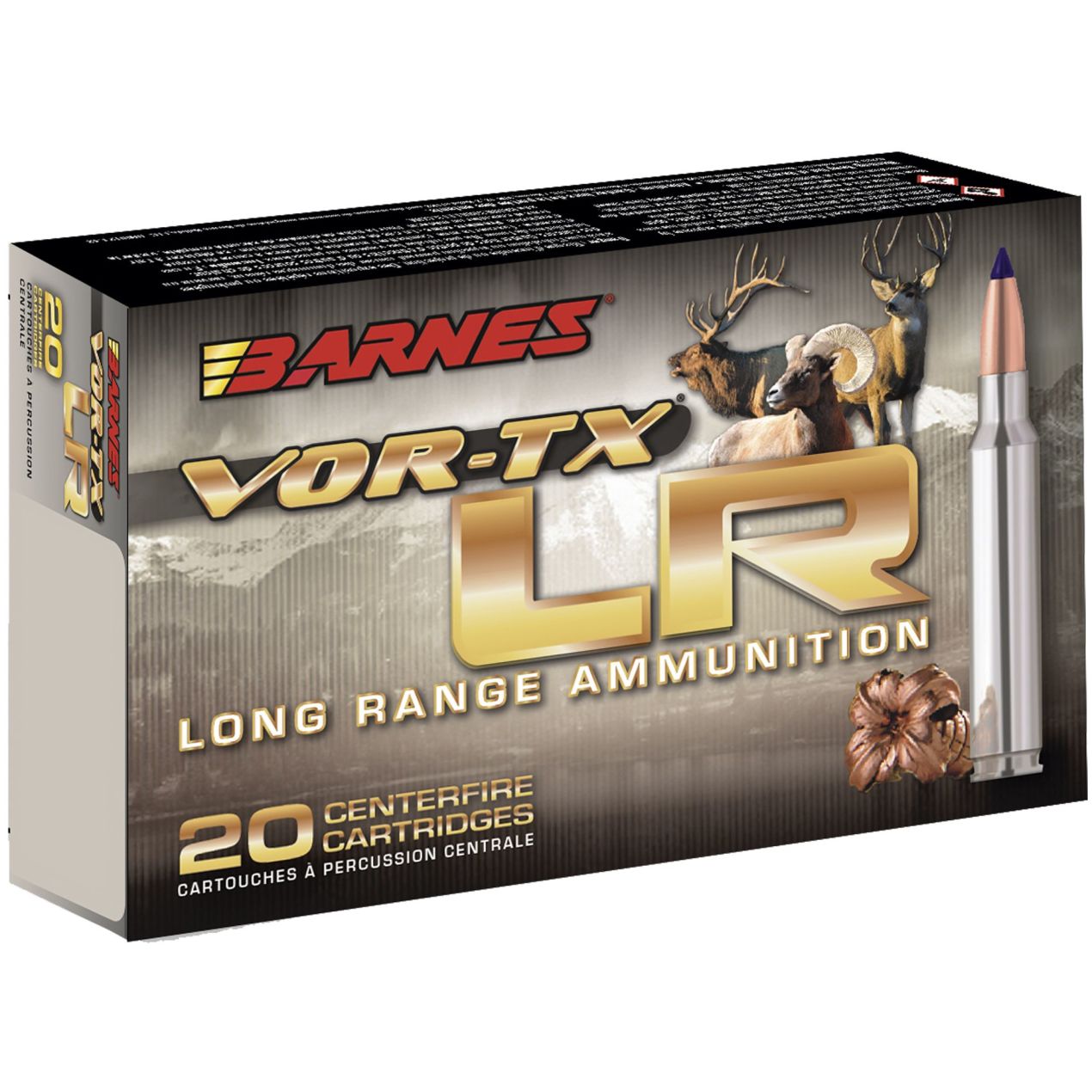 Barnes VOR-TX 6.5 PRC 127GR LRX BT
