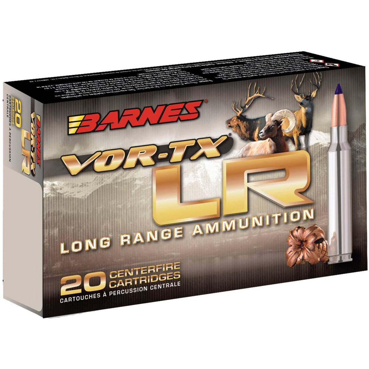 Barnes VOR-TX 6.5 PRC 127GR LRX BT
