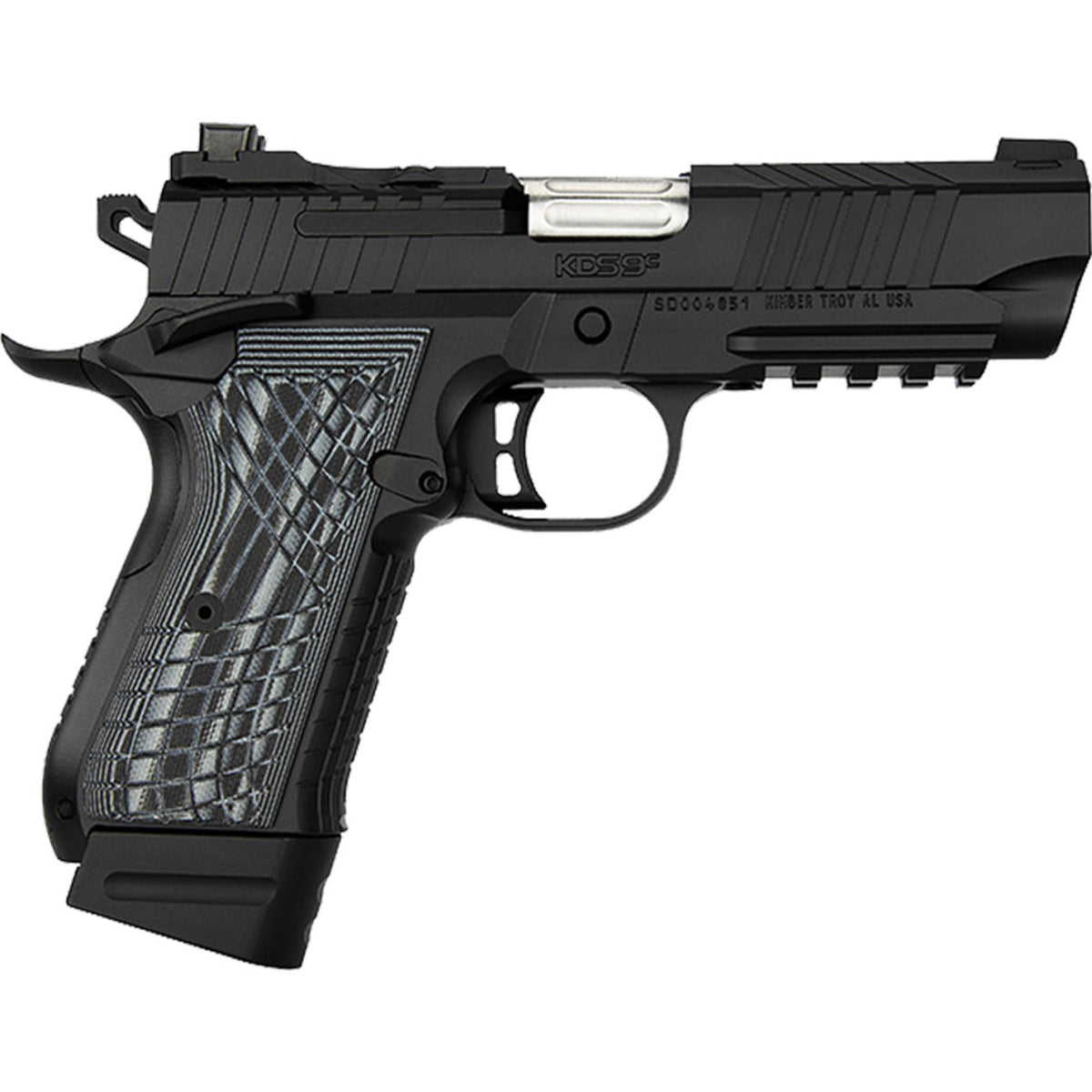 Kimber KDS9C 9mm 4'' 15-Rd/18-Rd Semi-Auto Pistol