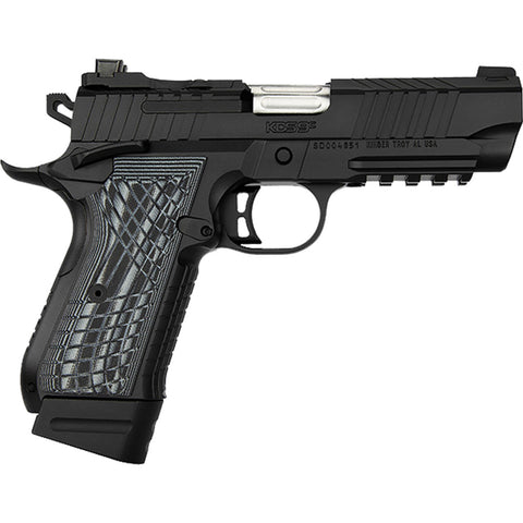 Kimber KDS9C 9mm 4'' 15-Rd/18-Rd Semi-Auto Pistol
