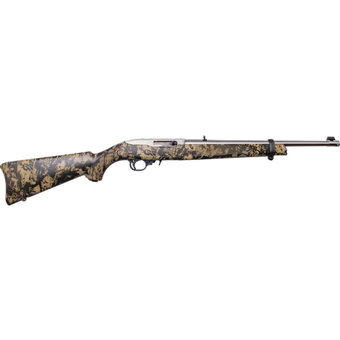 Ruger 10/22 Kryptek NOX 22 LR 16.12'' 10-Rd Rifle