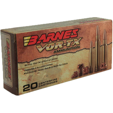 Barnes VOR-TX 5.56 NATO 62 Grain TSX BT