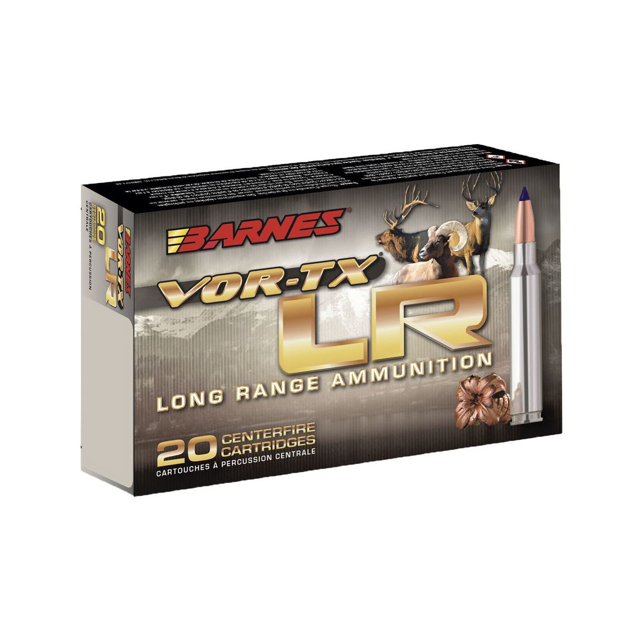 Barnes VOR-TX Long Range 270 Win 129GR LRX BT