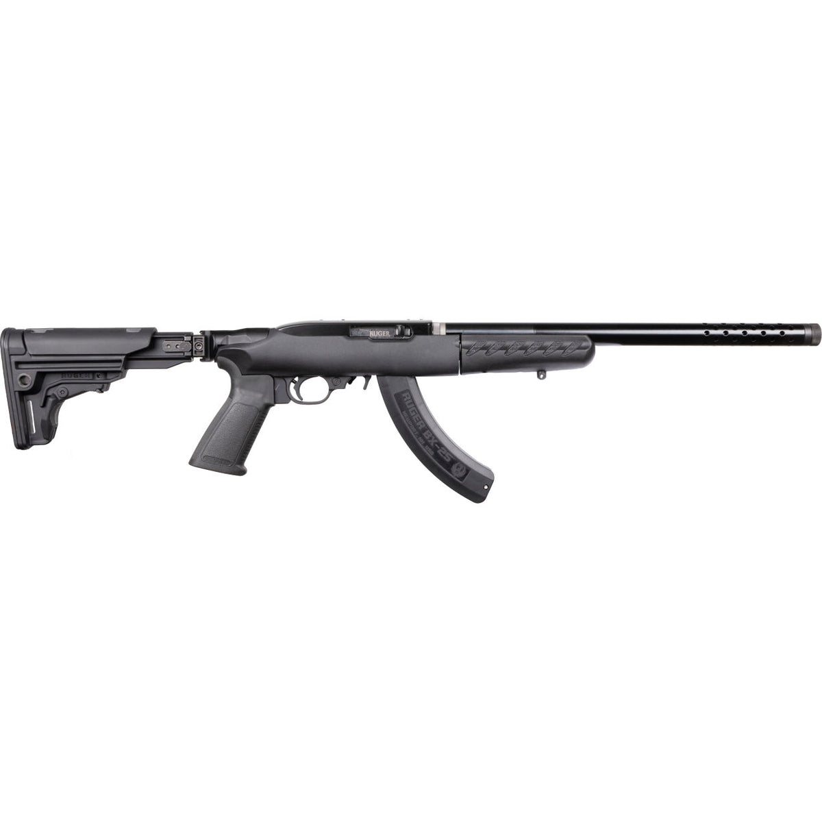 RUGER 10/22 TAKEDOWN FOLDING STOCK 22 LR 16.2" 25-RD SEMI-AUTO RIFLE