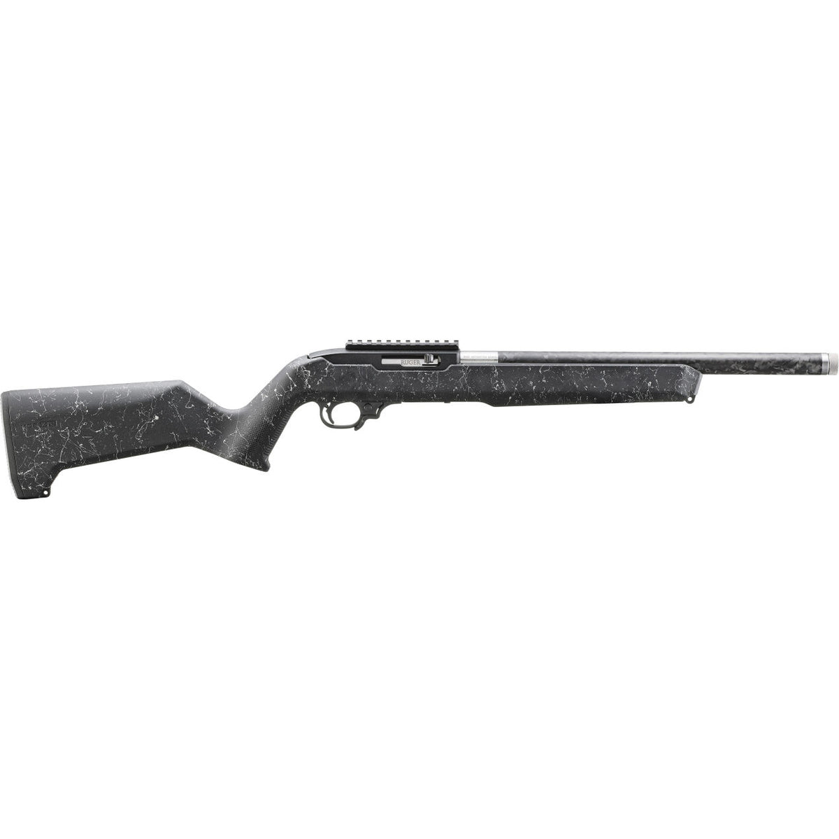 Ruger 10/22 Carbine Carbon 22LR 16.1" 10-RD Semi-Auto Rifle