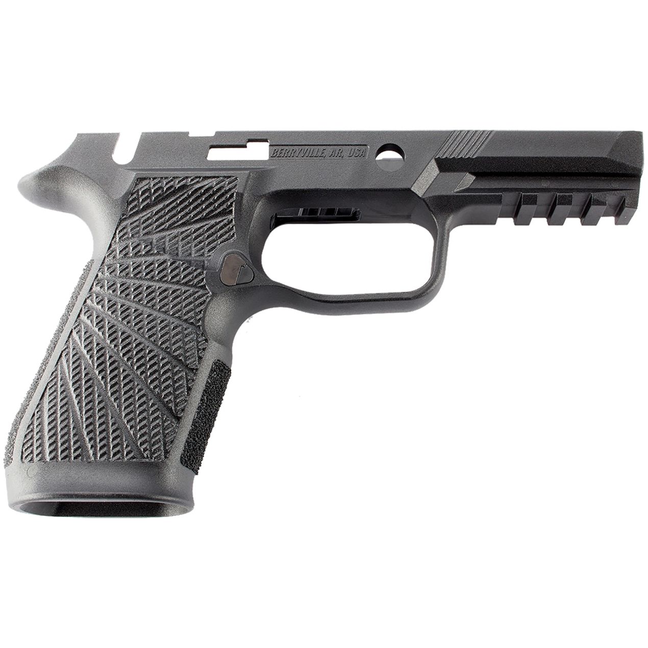 Wilson Combat WCP320 Carry Manual Safety Black Grip