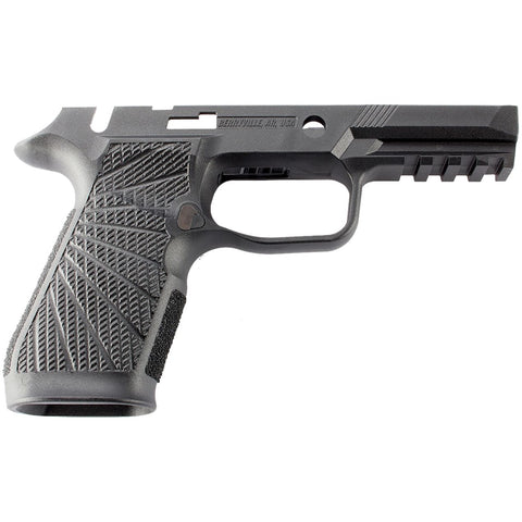 Wilson Combat WCP320 Carry Manual Safety Black Grip