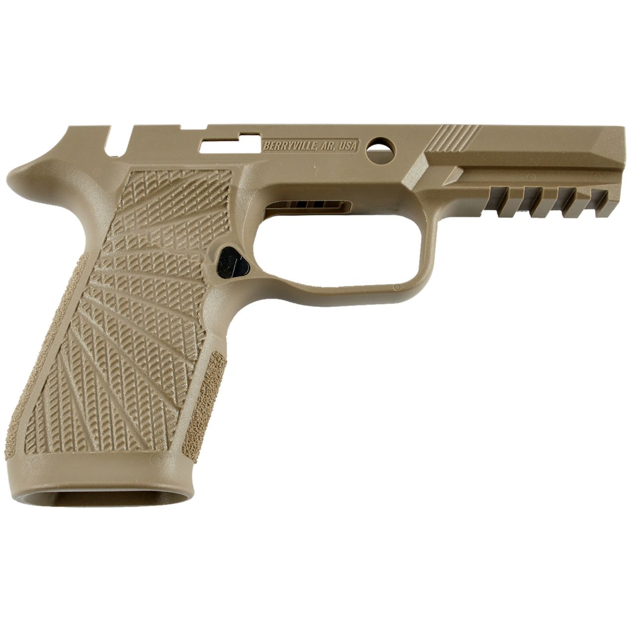 Wilson Combat WCP320 Carry Manual Safety Tan Grip