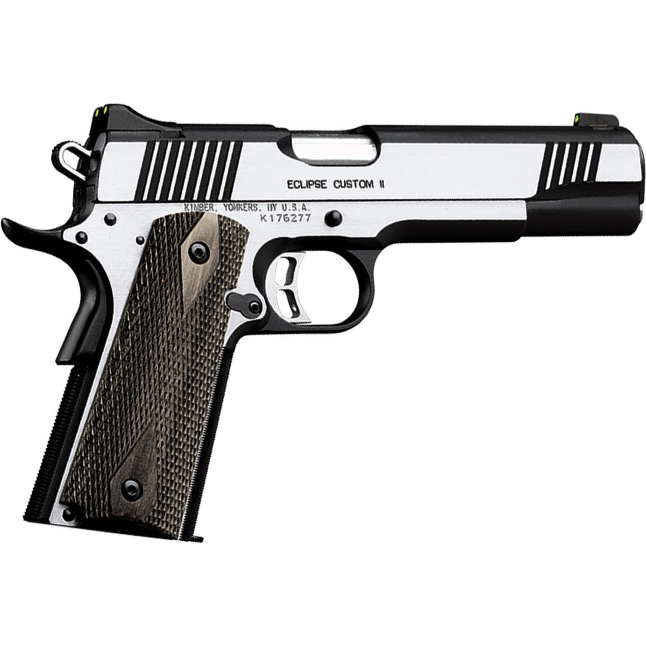 Kimber Eclipse Custom II 1911 45 Auto 5'' 8-Rd Semi-Auto Pistol