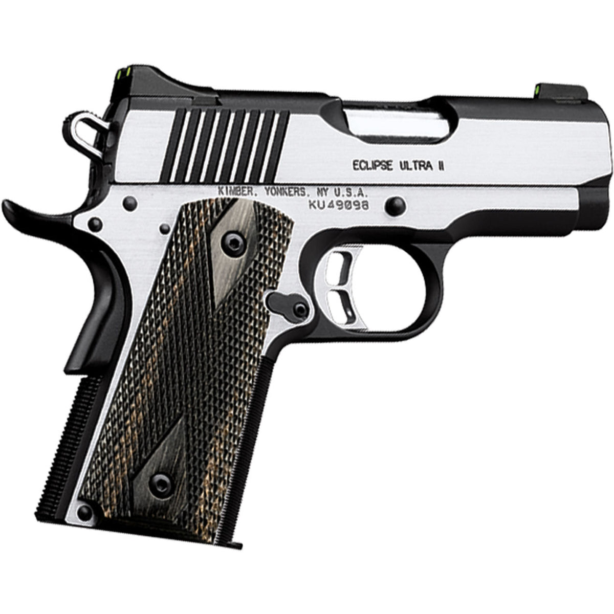Kimber Eclipse Custom II 1911 45 Auto 3'' 7-Rd Semi-Auto Pistol