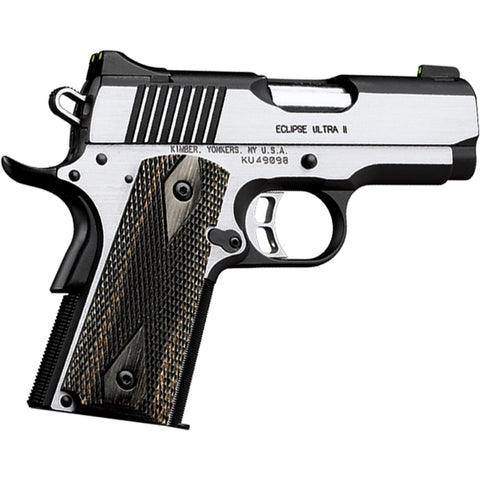 Kimber Eclipse Custom II 1911 45 Auto 3'' 7-Rd Semi-Auto Pistol
