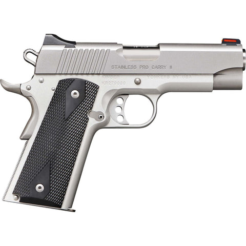 Kimber Stainless Pro Carry II 45 Auto 4'' 7-Rd Semi-Auto Pistol