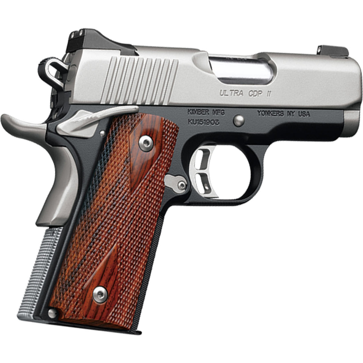 Kimber Ultra CDP II 45 Auto 3'' 7-Rd Semi-Auto Pistol