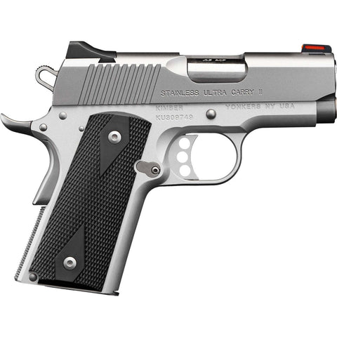 Kimber Stainless Ultra Carry II 45 Auto 3'' 7-Rd Semi-Auto Pistol