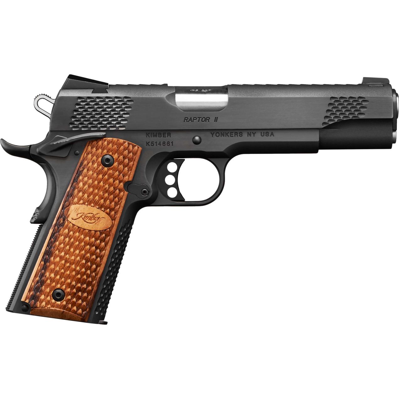 Kimber Raptor II 45 Auto 5'' 8-Rd Semi-Auto Pistol