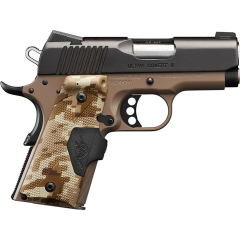 Kimber Ultra Covert II 45 Auto 3'' 7-Rd Semi-Auto Pistol
