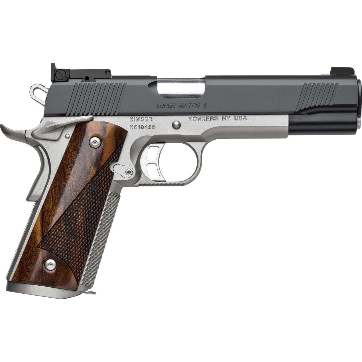 KIMBER SUPER MATCH II 1911 45 AUTO 5" 8-RD SEMI-AUTO PISTOL