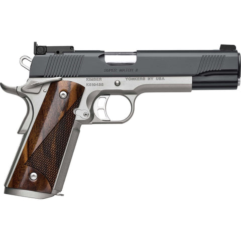 KIMBER SUPER MATCH II 1911 45 AUTO 5" 8-RD SEMI-AUTO PISTOL