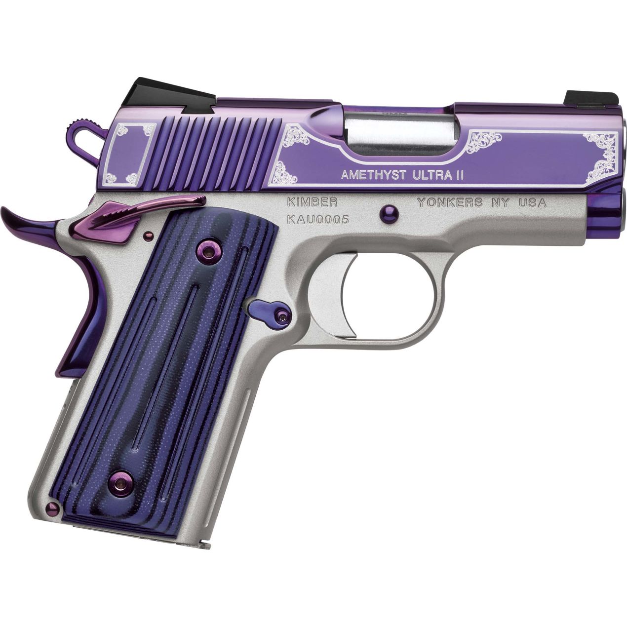 Kimber Amethyst Ultra II 1911 9MM 3" 8-RD Pistol