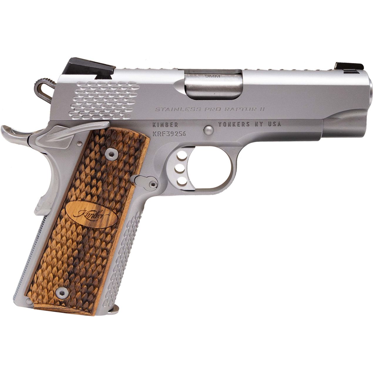 Kimber Stainless Pro Raptor II 9MM 4" 9-RD Semi-Auto Pistol
