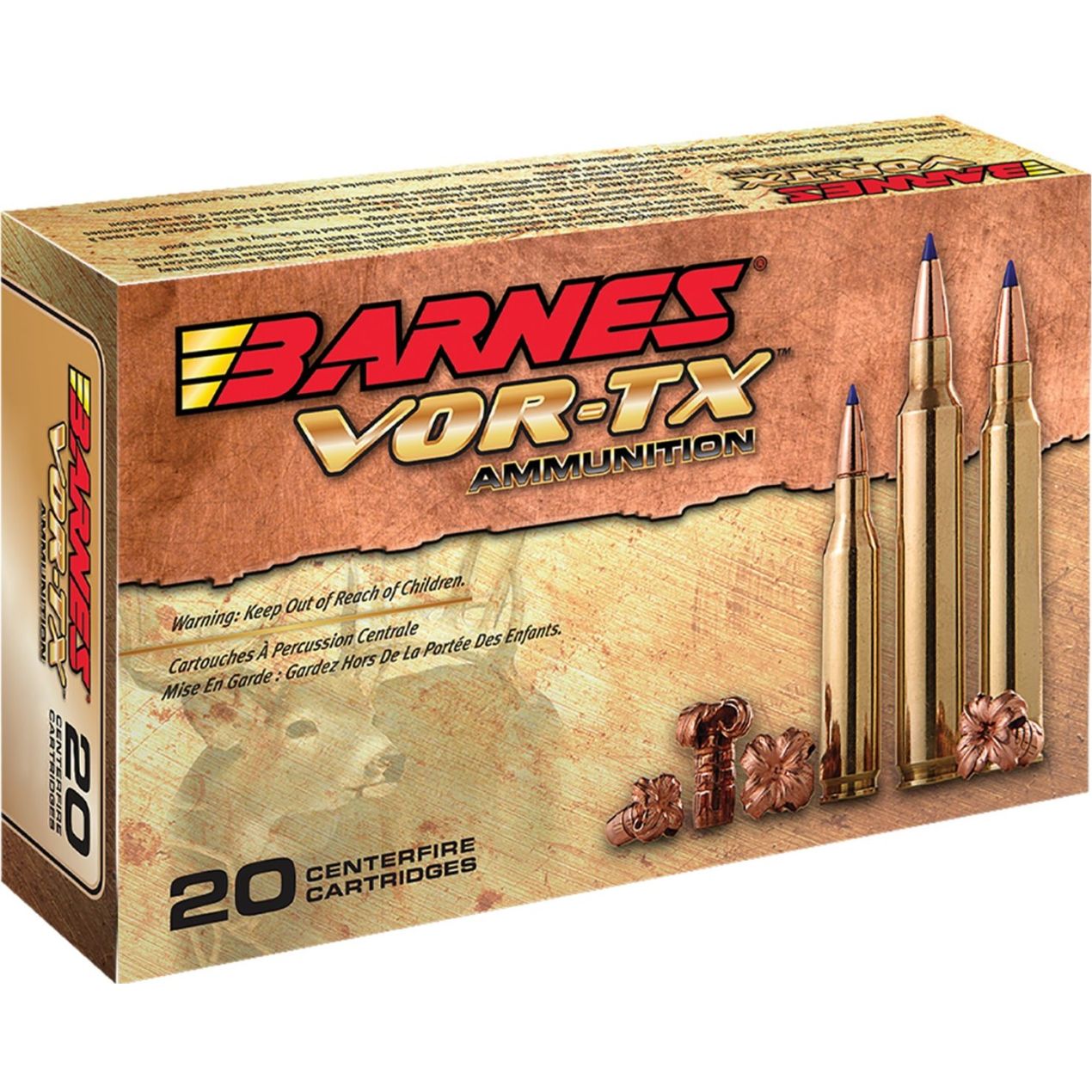 Barnes VOR-TX 450 Bushmaster 250 Grain TSX FB