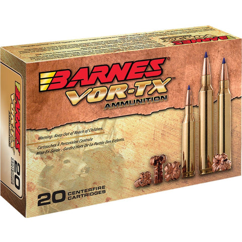 Barnes VOR-TX 450 Bushmaster 250 Grain TSX FB