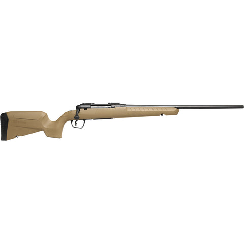 SAVAGE AXIS 2 FDE COMPACT 308 WIN 20" 4-RD BOLT ACTION RIFLE