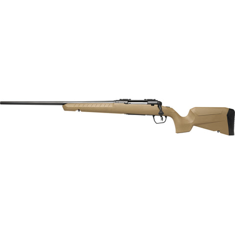 SAVAGE AXIS 2 FDE COMPACT LEFT HAND 223 REM 20" 4-RD BOLT ACTION RIFLE
