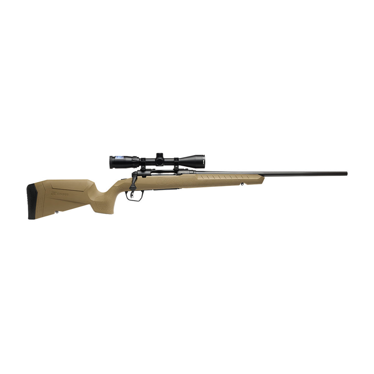SAVAGE AXIS 2 XP FDE 7MM-08 REM 22" 4-RD BOLT ACTION RIFLE