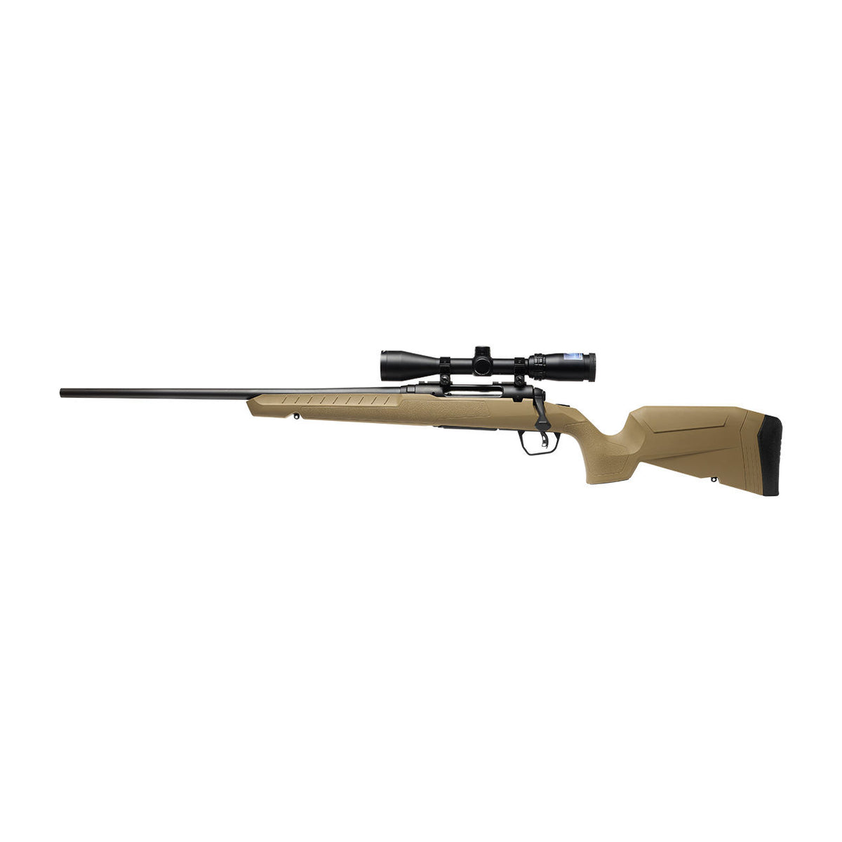 SAVAGE AXIS 2 XP FDE LEFT HAND 223 REM 22" 4-RD BOLT ACTION RIFLE