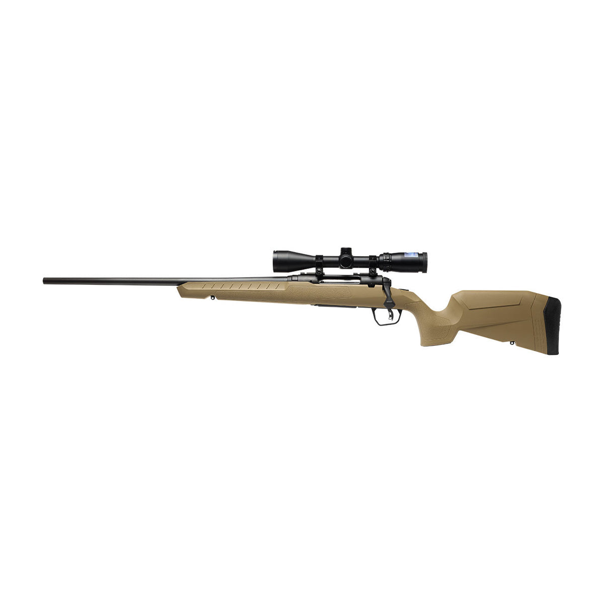 SAVAGE AXIS 2 XP FDE LEFT HAND 30-06 SPRG 22" 4-RD BOLT ACTION RIFLE
