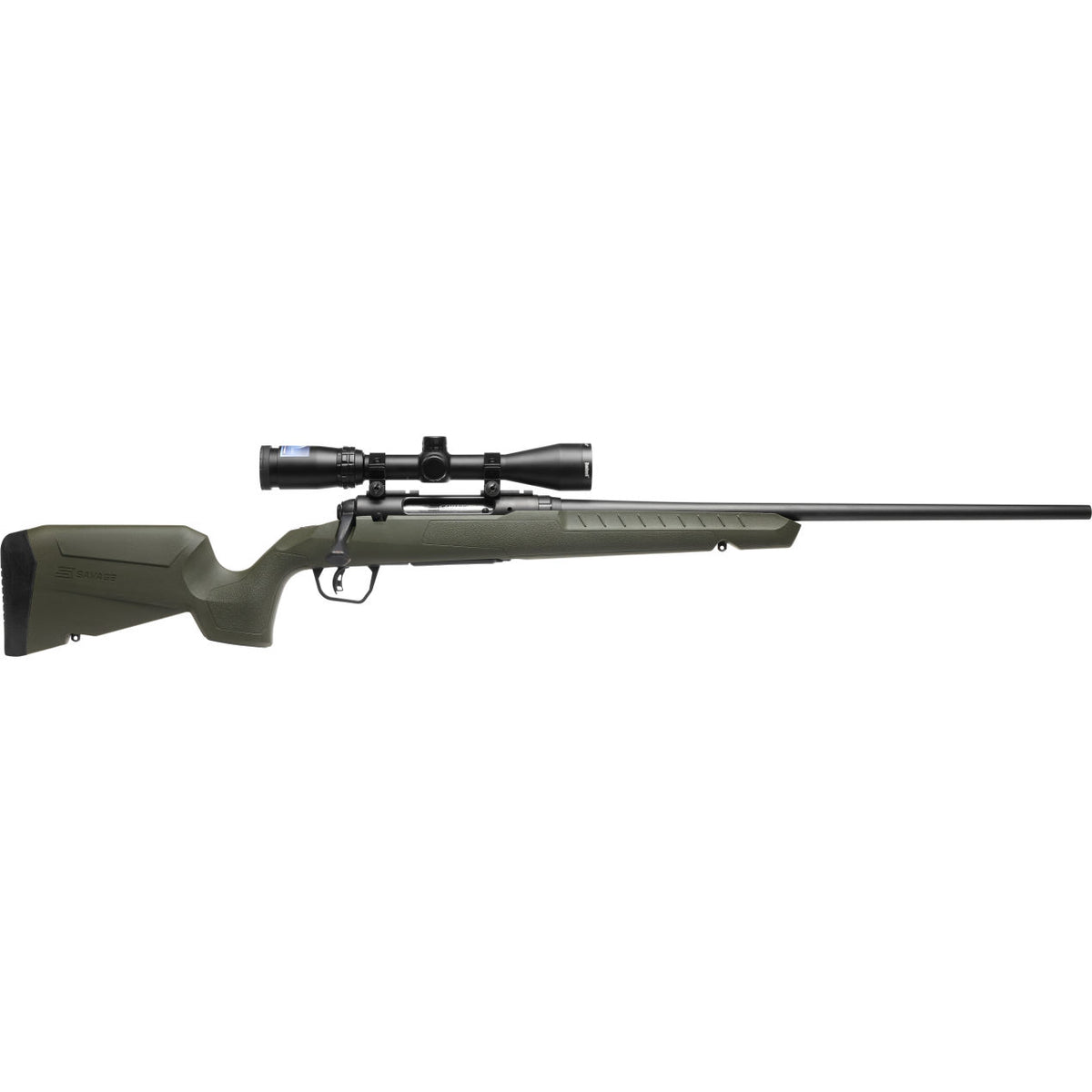 SAVAGE AXIS 2 XP GREEN COMPACT 308 WIN 20" 4-RD BOLT ACTION RIFLE