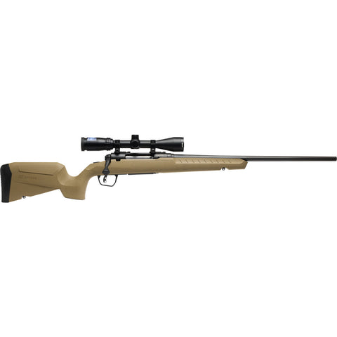 SAVAGE AXIS 2 XP FDE COMPACT 223 REM 20" 4-RD BOLT ACTION RIFLE