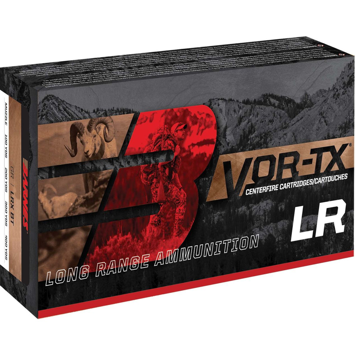 BARNES VOR-TX LR 280 ACK IMP 152 GRAIN LRX BT