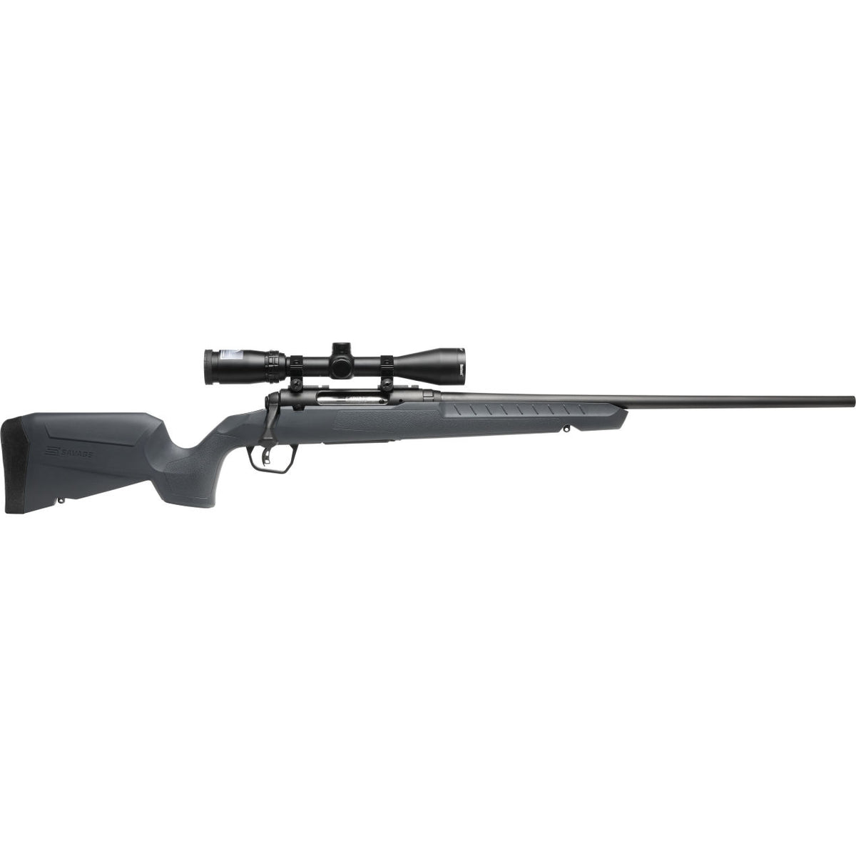 SAVAGE AXIS 2 XP GRAY COMPACT 7MM-08 REM BOLT ACTION RIFLE
